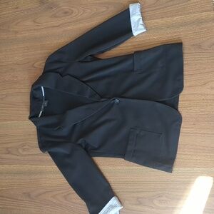 3/4 sleeve blazer size medium